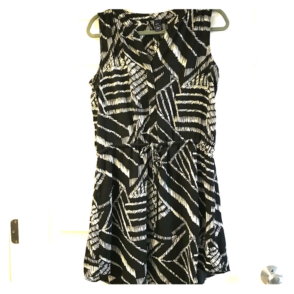 Fun tribal GAP sleeveless dress like new